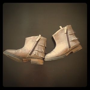 Kenneth Cole Tassel Boots